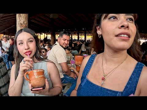 Impossible To Leave This Mexican Town Sober | Cantaritos El Guero 🌵🇲🇽