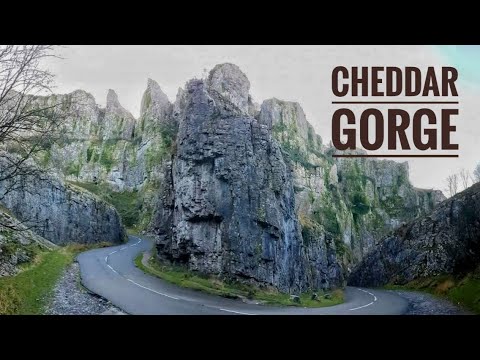 Cheddar Gorge - early walk avoiding the UK heatwave