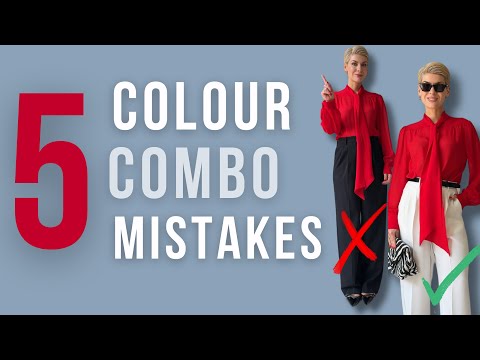 5 Color Combo Mistakes To Avoid and How To Fix Them To Instantly Elevate Your Look