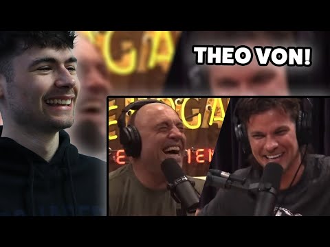 BRITS React to Funniest Theo Von Moments