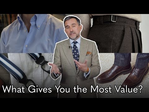 Where Should You Invest in Your Wardrobe?