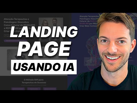Como Criar Landing Pages de Alta Conversão Usando IA