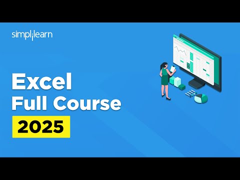 Excel Full Course 2026 | Excel Tutorial For Beginners | Microsoft Excel Course | Simplilearn