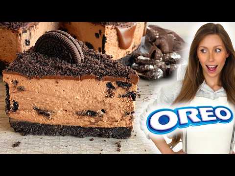 Best Ever Oreo Nutella Cheesecake (SO EASY)