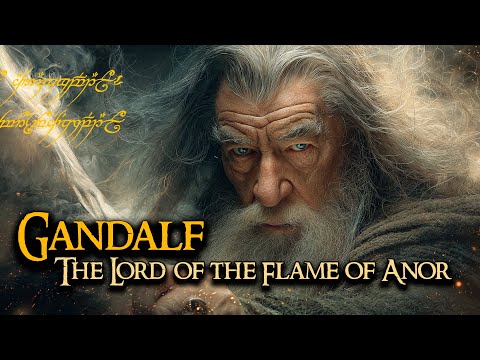 Gandalf – The Lord of the Flame of Anor | LOTR LORE | Audio Story