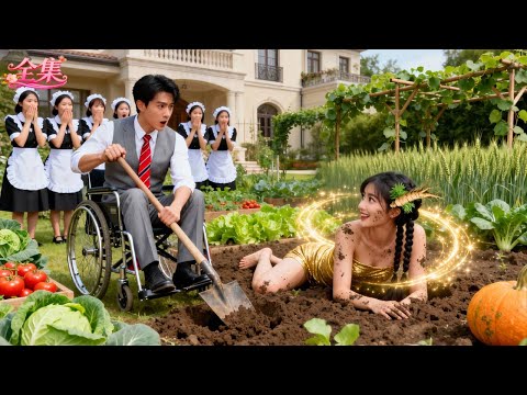 殘疾總裁菜地裡挖到個髒兮兮的女人，怎料竟是萬年人參妖神！一根頭髮治好他的雙腿！總裁當場淪陷求婚，將千億集團股權轉到她名下,從此將她寵上天！
