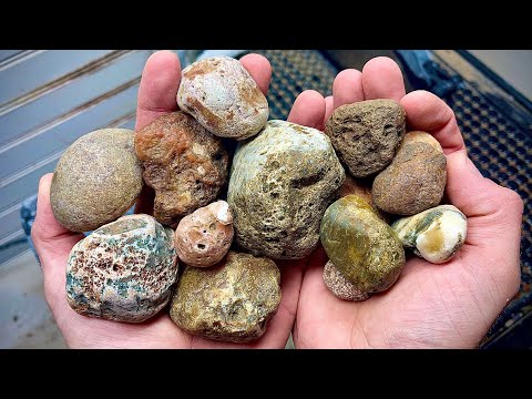 Are these UGLY agates beautiful inside?!