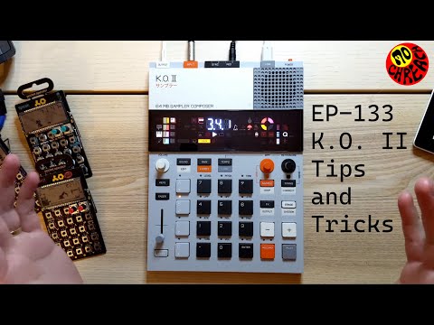 EP-133 KO II Tips and Tricks