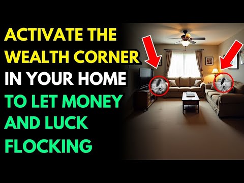 Unlock Your Home’s Wealth Corner To Attract Prosperity And Luck Flowing In Like A Flood!