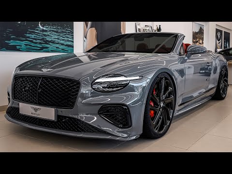 2026 Bentley Continetal GTC First Edition - Interior and Exterior Walkaround