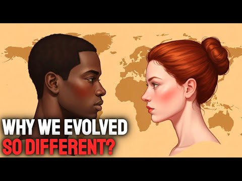 The REAL Reason Europeans And Africans Evolved So Differently | History for Sleep