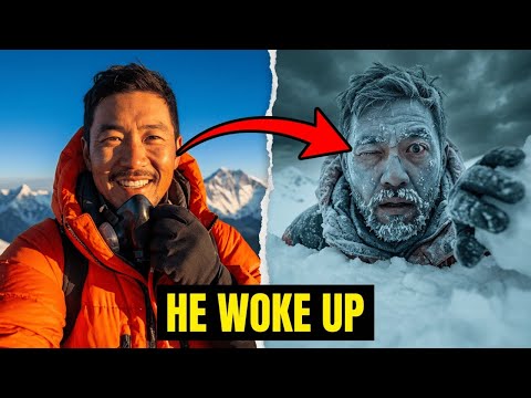 He Was Pronounced Dead At 8,300 Meters — 6 Hours Later He Started Moving