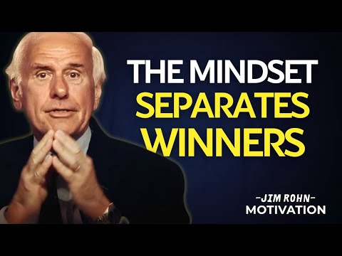 The Mindset that Distinguishes Winners from the Rest | Jim Rohn Motivation