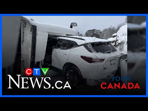 Brockville, Ont. woman walks away unharmed from crash on Hwy. 401 | Your Canada for Feb. 3, 2026