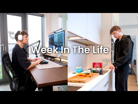 Week In The Life Of a Software Engineer | Work, Routine & Apartment Upgrades