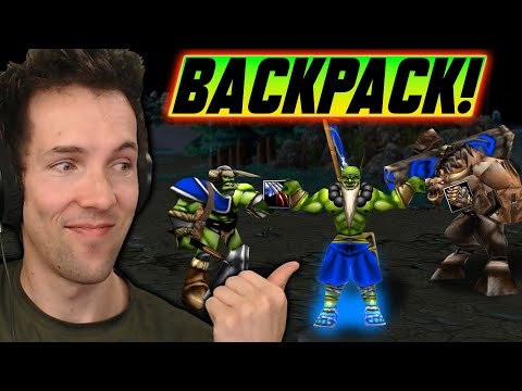 This BACKPACK strat is an inventory management NIGHTMARE!