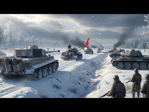 Panzergefechte 1944: Tiger, Panther und T-34 im Einsatz | Vergangene Imperien
