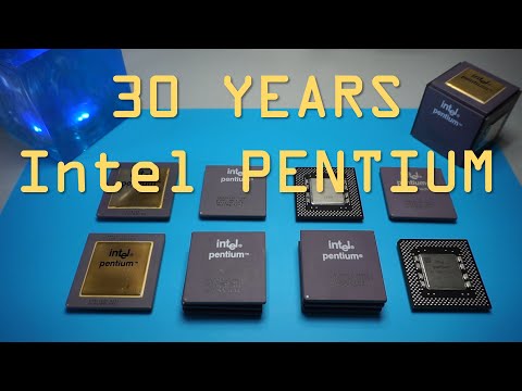 30 years Intel Pentium