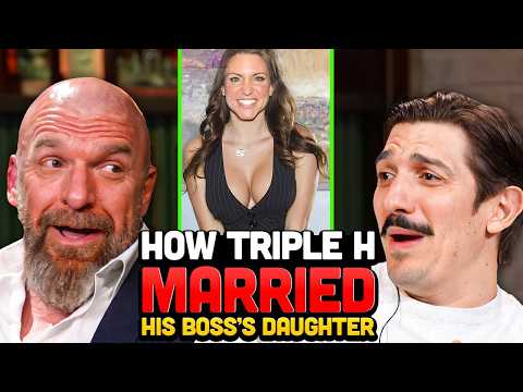 Andrew Schulz & Triple H On How He Married Stephanie McMahon