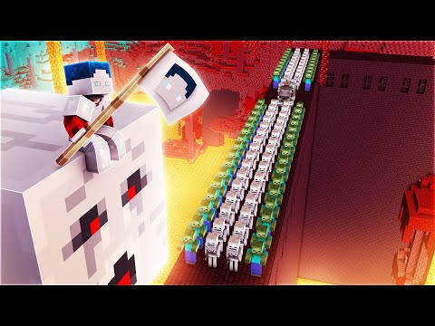 ICH KANN JEDES MONSTER FÜR MICH KÄMPFEN LASSEN