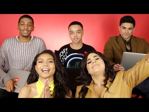 The Cast Of "On My Block" Finds Out Which Characters They Really Are