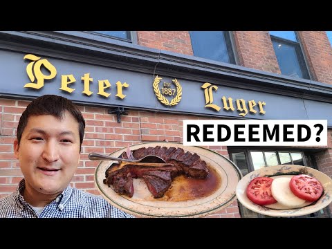 Peter Luger REDEEMED? Revisiting Brooklyn's Icon. NYC's BEST STEAK?