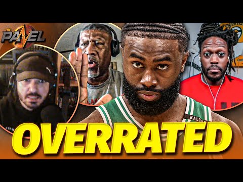 The Panel Get into INTENSE Jaylen Brown "Overrated" Debate