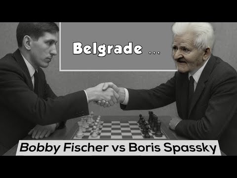 Bobby Fischer vs Boris Spassky ◉ Fischer - Spassky, Belgrade 1992 | "Epic match 2 legends"