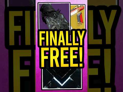 Bungie FINALLY Made Them FREE This Week (Destiny 2)