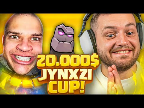 😱🤯SCHWERSTES JYNXZI Turnier! - 20.000$ Clash Royale Turnier mit MORTEN