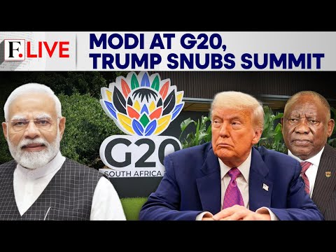 G20 Summit: Focus on PM Modi, World Leaders Amid Trump Boycott | Firtspost Live | N18G