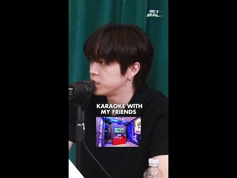 don’t let your woman go to karaoke with junny😌