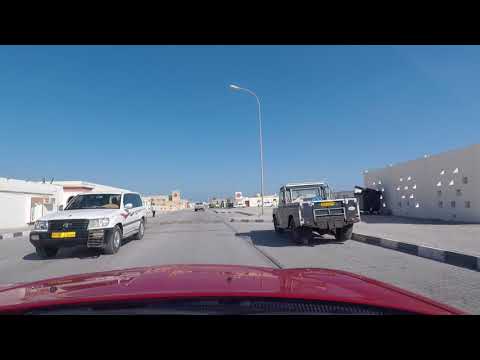 Masirah down town Sultanate of Oman جزيرة مصيرة سلطنة عمان مع المهندس سالم البرواني