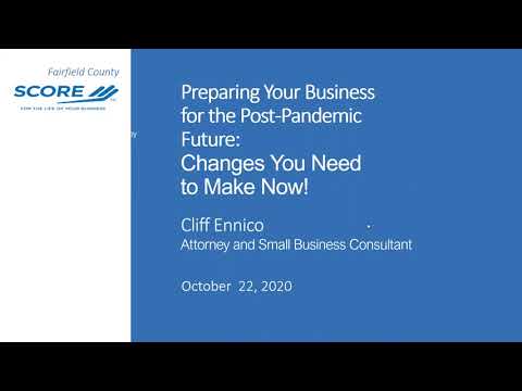 Preparing for the 'New Normal': 5 Things Your Small Business Needs to Do Now to Survive the Pandemic