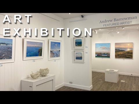 ART EXHIBITION | Polzeath, Cornwall