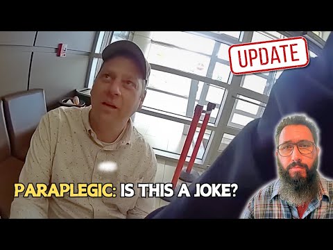 UPDATE! Cops Arrest Paraplegic in Wheelchair for "Kicking Down" Woman's Door