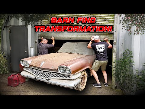 1960 Dodge Dart ABANDONED In Barn w/ 30k Original Miles! Can We Save it?!
