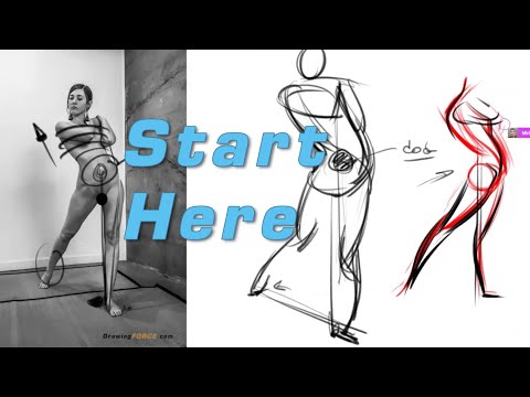 How to Start Your Gesture Drawing: Key Techniques and Tips