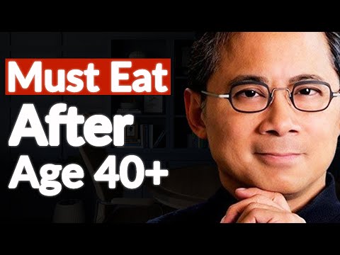 Amazing Foods You Need To Eat For Longevity: Repair The Body & Reduce Inflammation | Dr. William Li