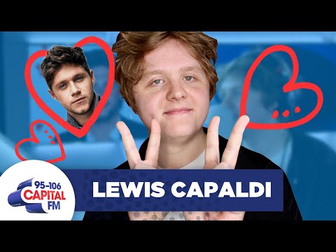 Lewis Capaldi Gushes Over Bromance With Niall Horan 👨❤️👨 | FULL INTERVIEW | Capital