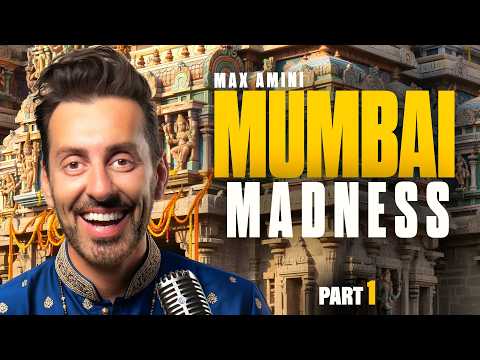 Mumbai Madness | Part 1 | Max Amini | Standup Comedy