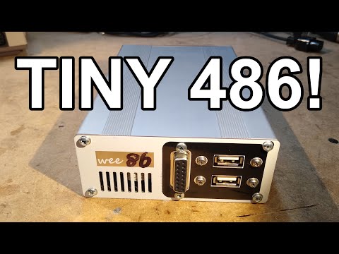 Mini MSDOS gaming PC - Part 1