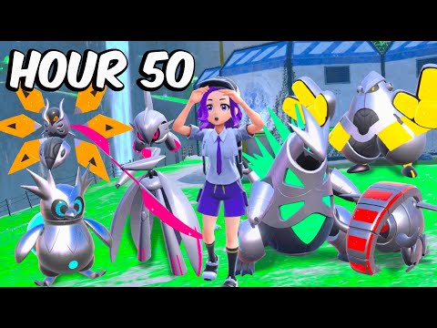 I Shiny Hunted EVERY Pokemon In Area Zero!
