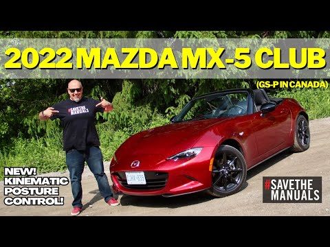 2022 Mazda MX 5 Club Kinematic Posture Control Review