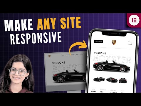 Make Your Website Mobile-Friendly in 2025 (Elementor Responsive Tutorial)