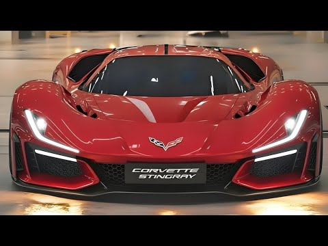 America’s Supercar Evolves! 2026 Chevrolet Corvette Stingray Breaks All the Rules