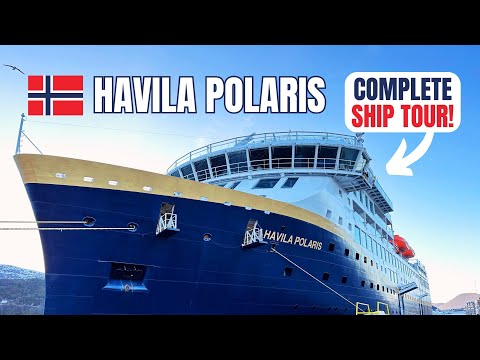 Havila Polaris Ship & Cabins Tour | Norway Coastal Ferry