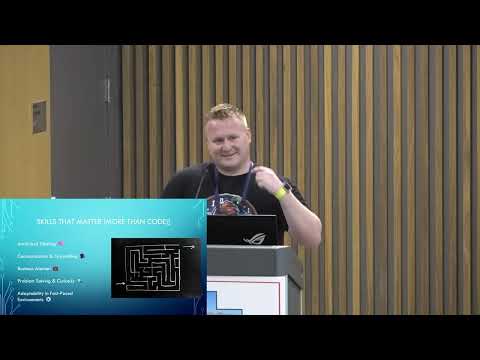 From Law Enforcement to Cybersecurity: Building Skills That Matter--Andrew Crotty @ BSidesCache 2025