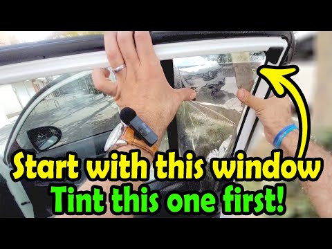 Afraid of Tinting Your Car Windows? Start with This Simple Window!