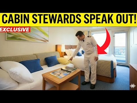 12 Things Your Cabin Steward Wishes They Could Tell You (But Can't)